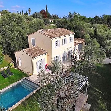 La Bastide Aux Oliviers Hotel Tourrettes-sur-Loup Kültér fotó