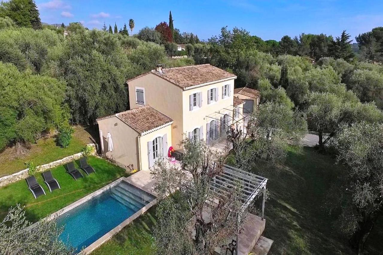 La Bastide Aux Oliviers Hotel Tourrettes-sur-Loup Kültér fotó