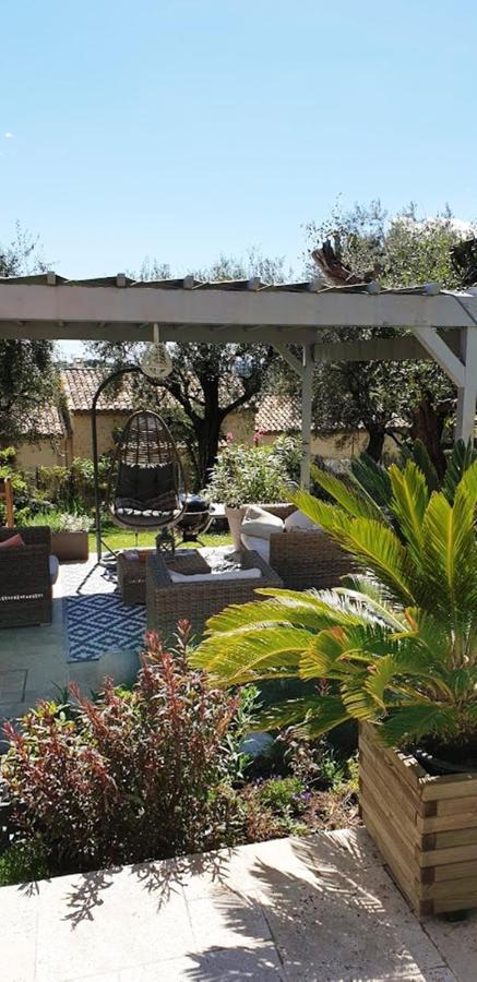 La Bastide Aux Oliviers Hotel Tourrettes-sur-Loup Kültér fotó