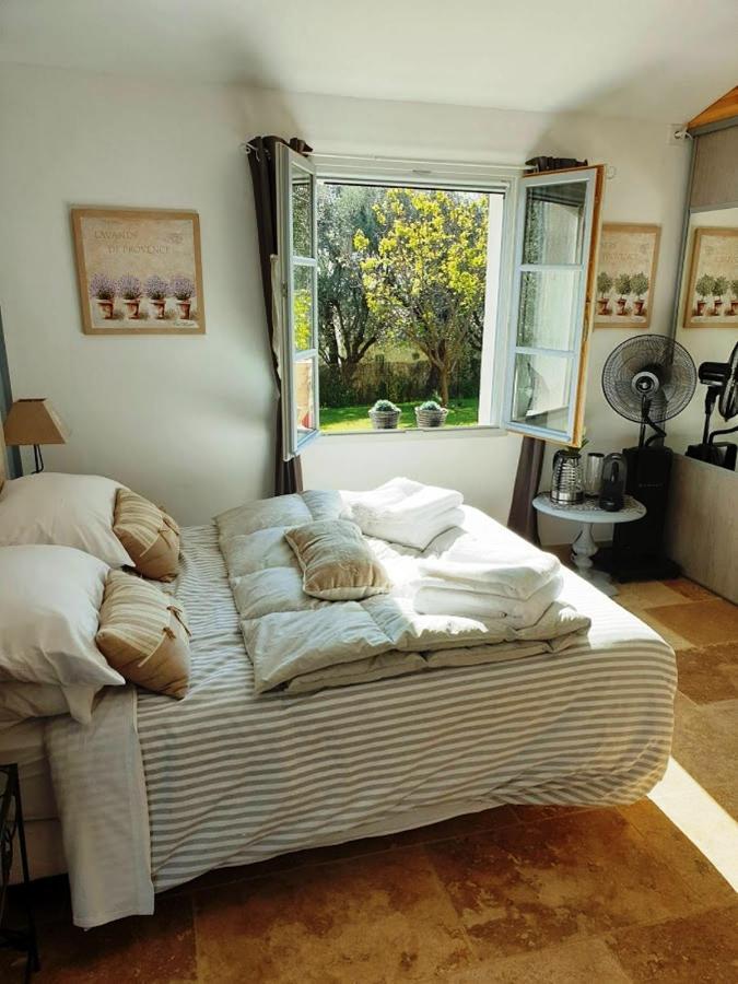 La Bastide Aux Oliviers Hotel Tourrettes-sur-Loup Kültér fotó