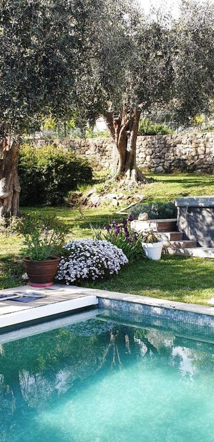 La Bastide Aux Oliviers Hotel Tourrettes-sur-Loup Kültér fotó