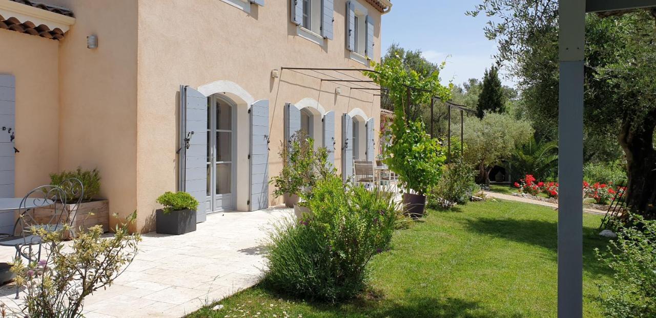 La Bastide Aux Oliviers Hotel Tourrettes-sur-Loup Kültér fotó