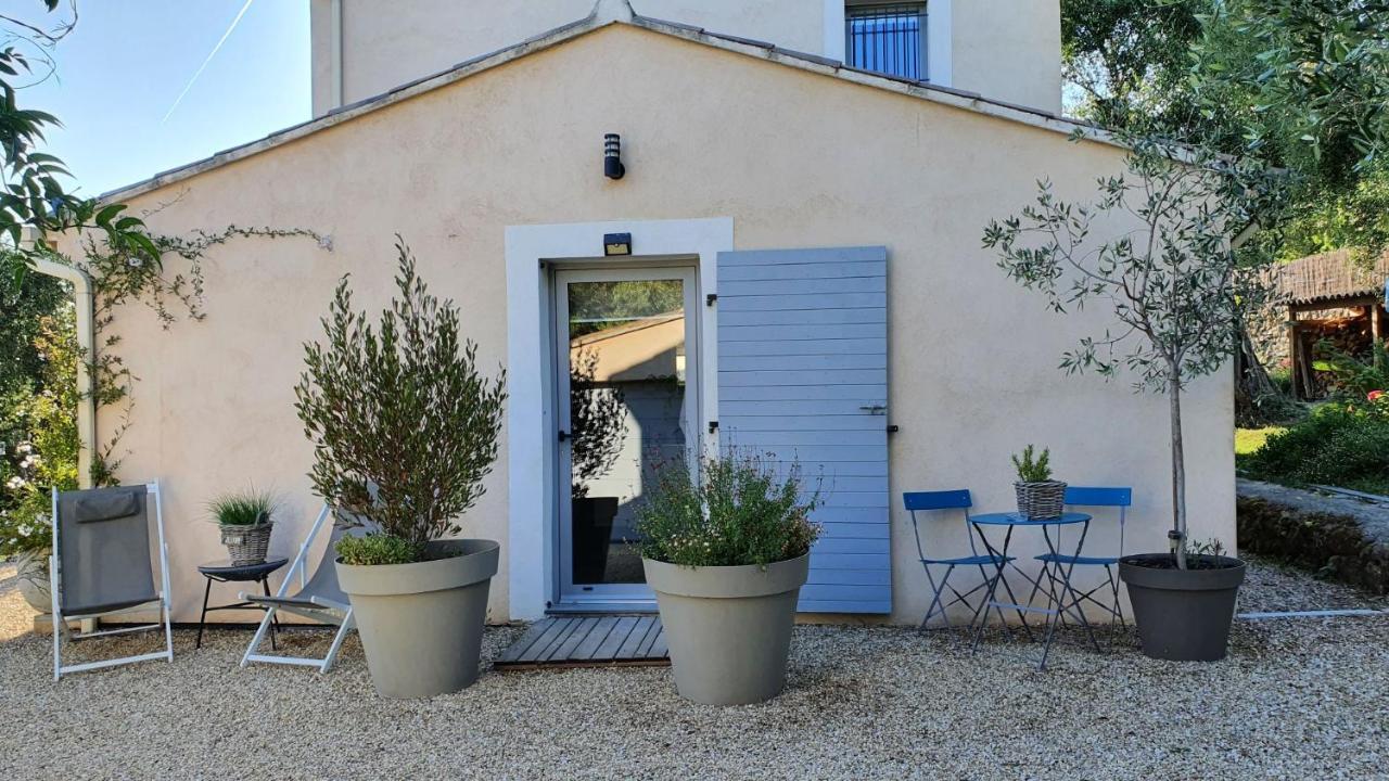La Bastide Aux Oliviers Hotel Tourrettes-sur-Loup Kültér fotó