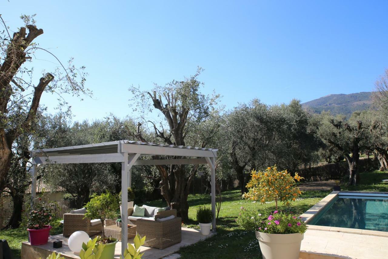 La Bastide Aux Oliviers Hotel Tourrettes-sur-Loup Kültér fotó
