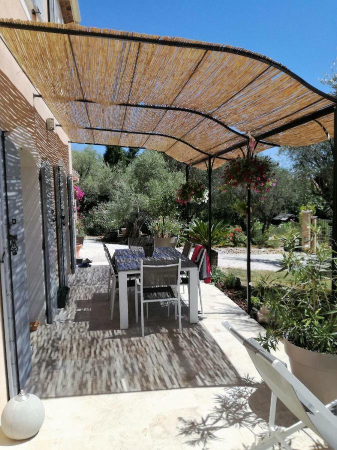 La Bastide Aux Oliviers Hotel Tourrettes-sur-Loup Kültér fotó