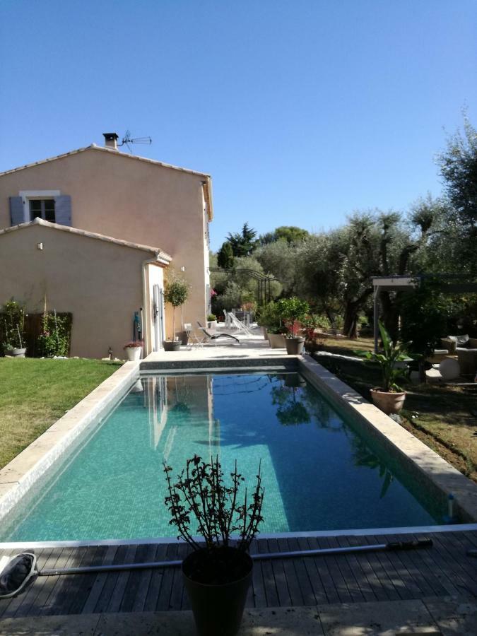 La Bastide Aux Oliviers Hotel Tourrettes-sur-Loup Kültér fotó