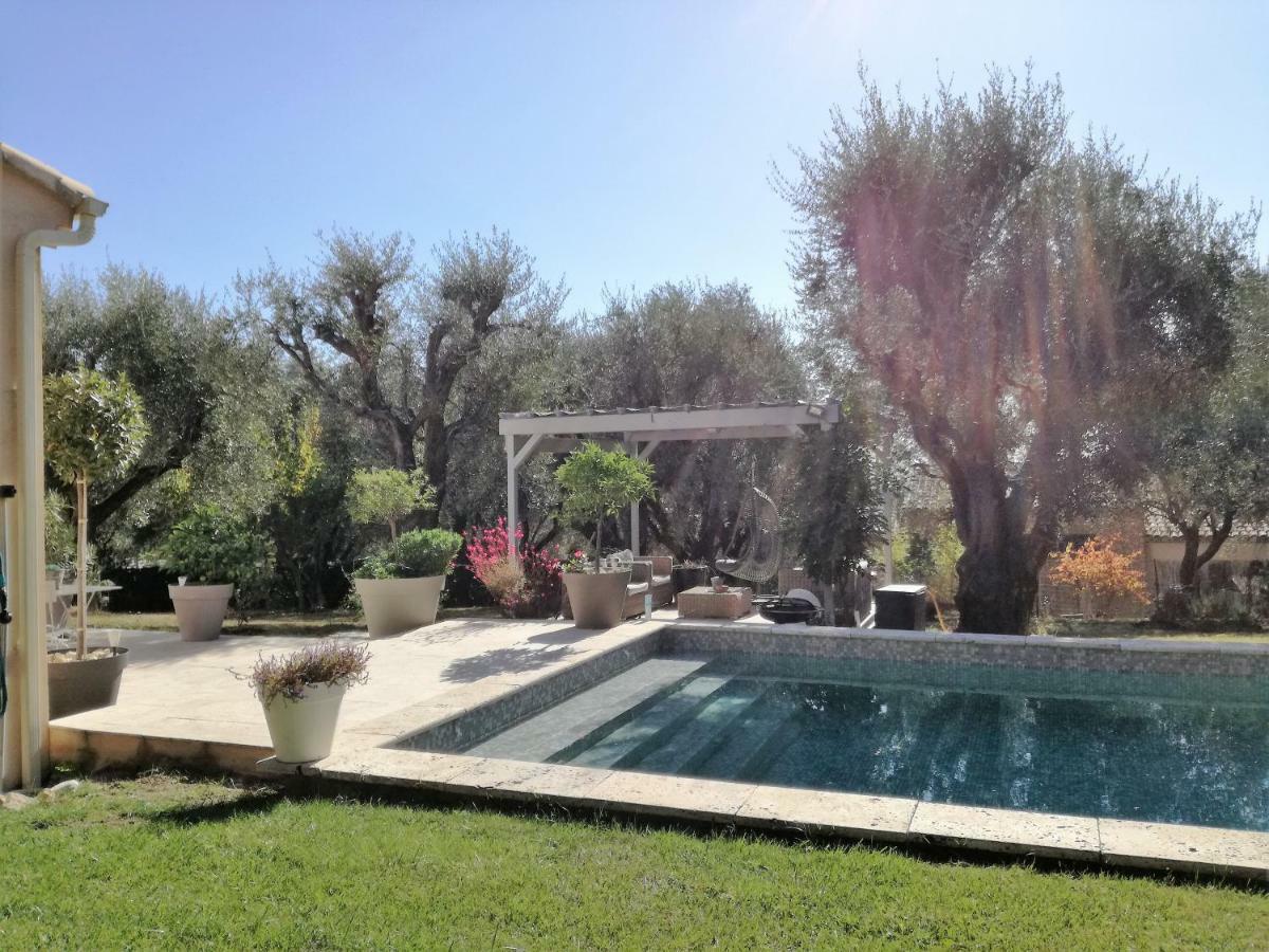 La Bastide Aux Oliviers Hotel Tourrettes-sur-Loup Kültér fotó