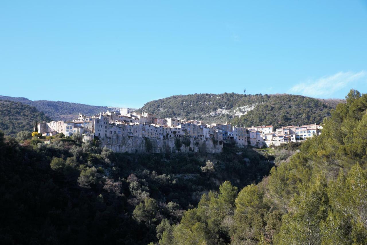 La Bastide Aux Oliviers Hotel Tourrettes-sur-Loup Kültér fotó