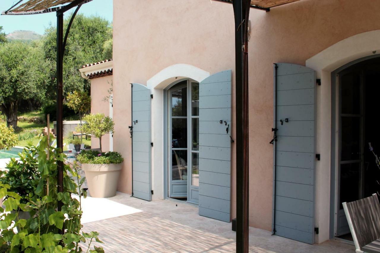 La Bastide Aux Oliviers Hotel Tourrettes-sur-Loup Kültér fotó