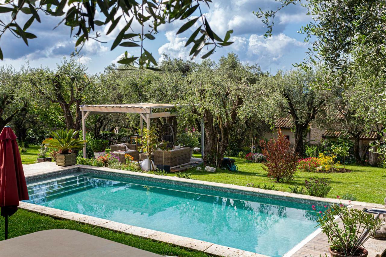 La Bastide Aux Oliviers Hotel Tourrettes-sur-Loup Kültér fotó